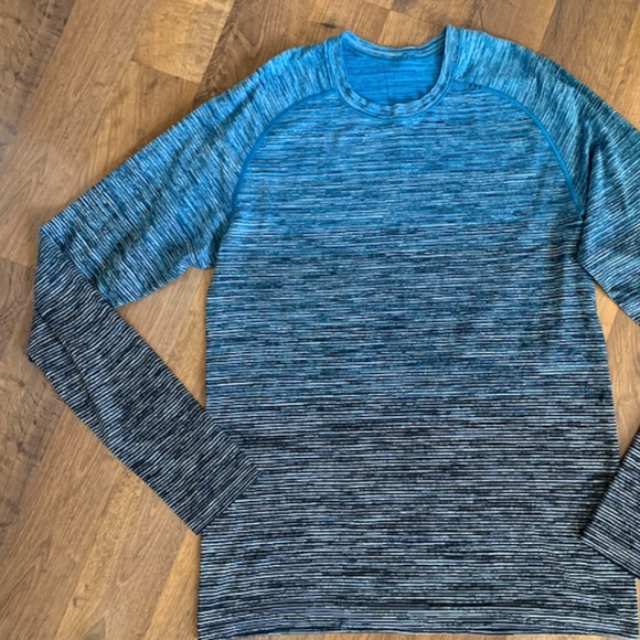 Lululemon Vent Tech Ombre Shirt - Picture 6 of 16